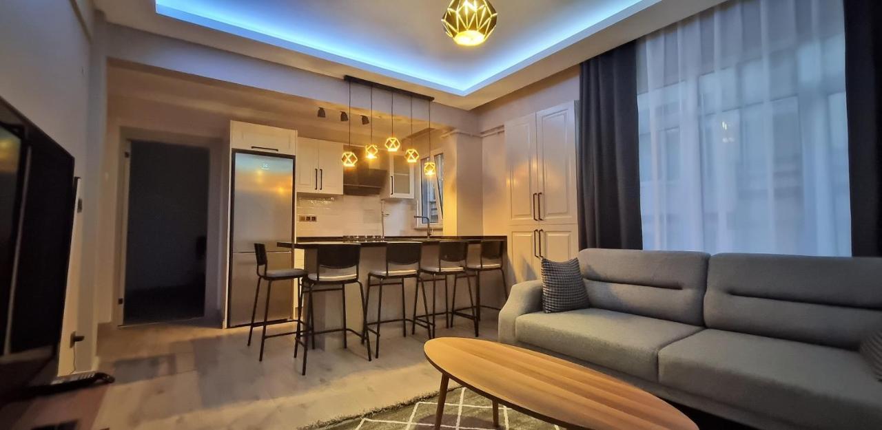 Tam Merkezde Yepyeni Bir Daire Provincia di Provincia di Istanbul Esterno foto